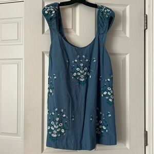 Adorable flower dress from free people